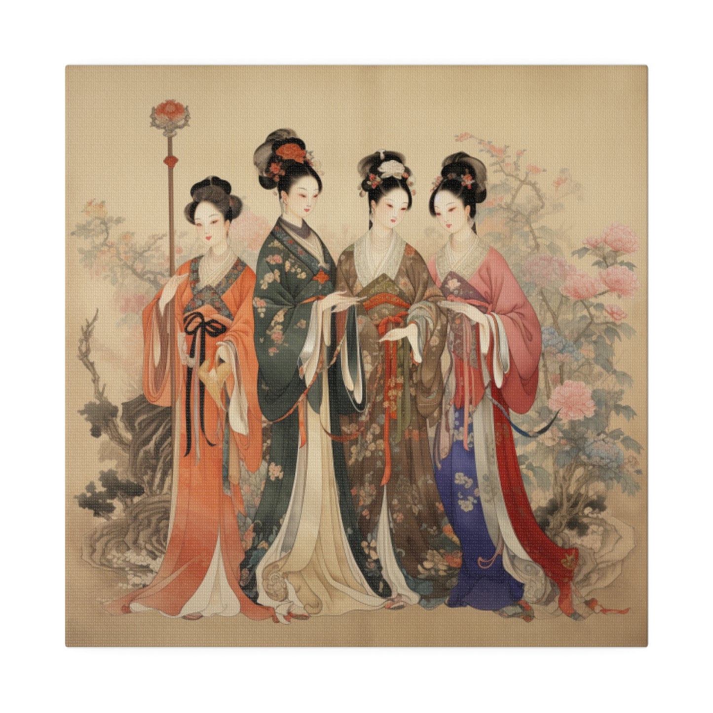 The Captivating Concubines