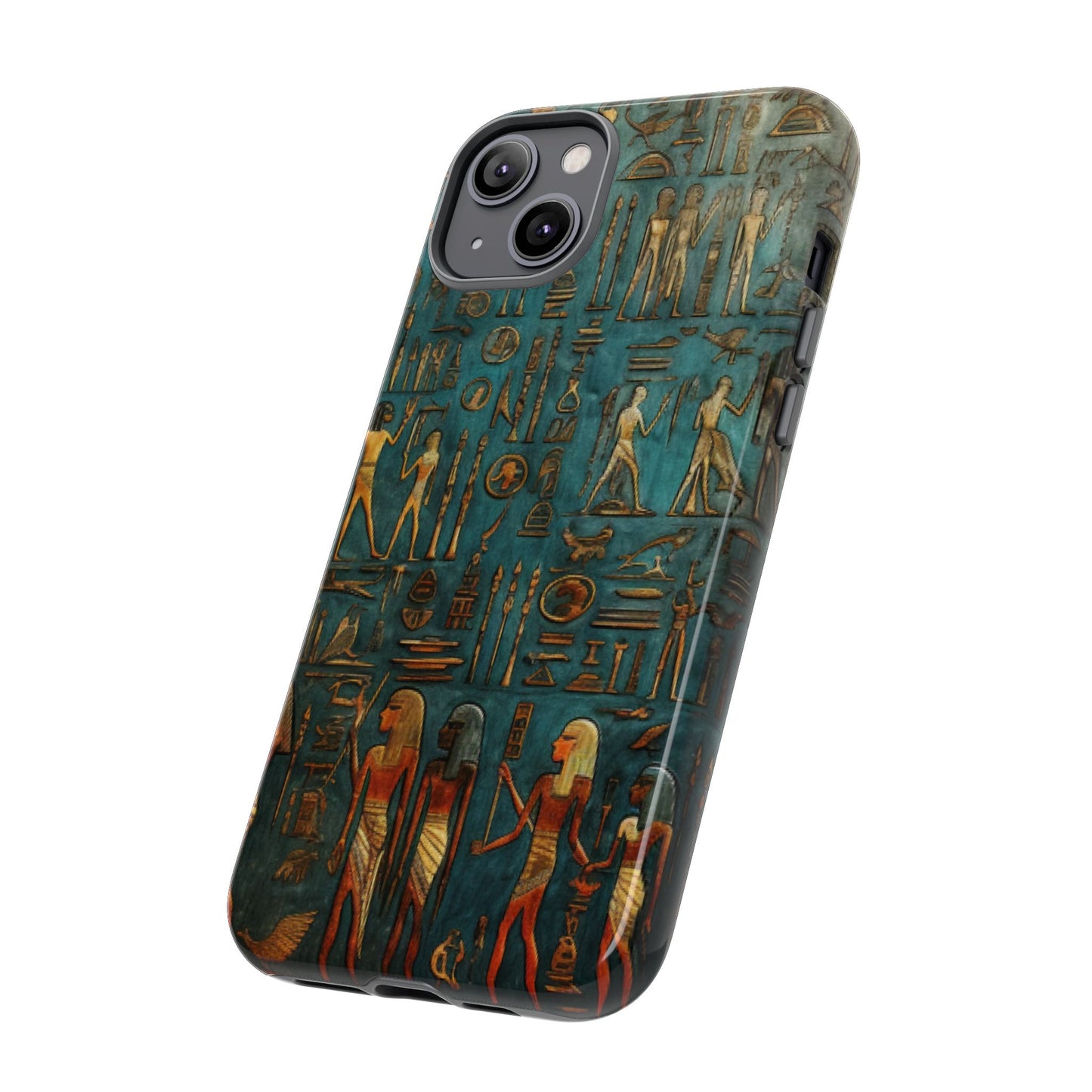 Hieroglyph Pattern