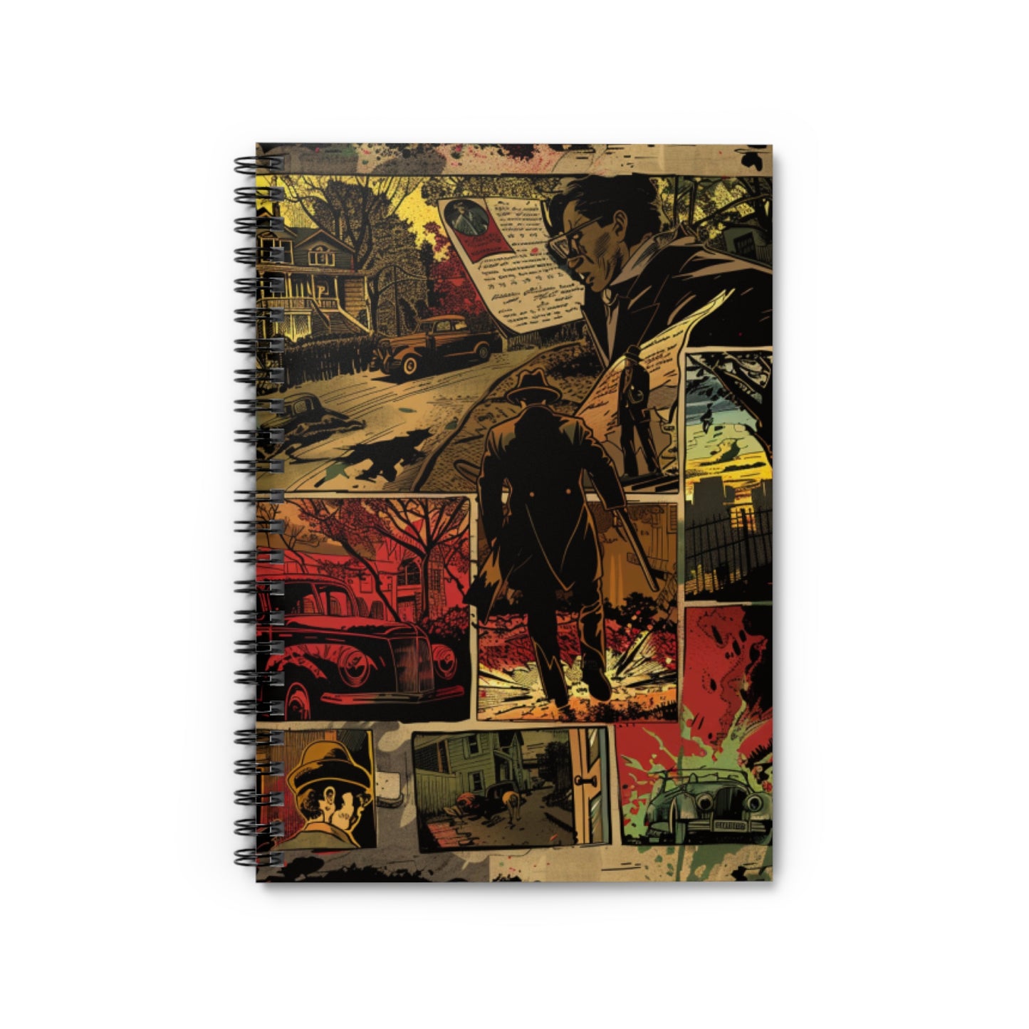 Comic Book Pattern