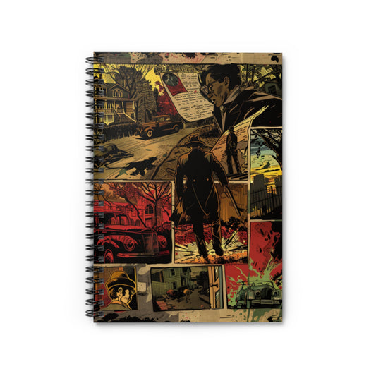 Comic Book Pattern