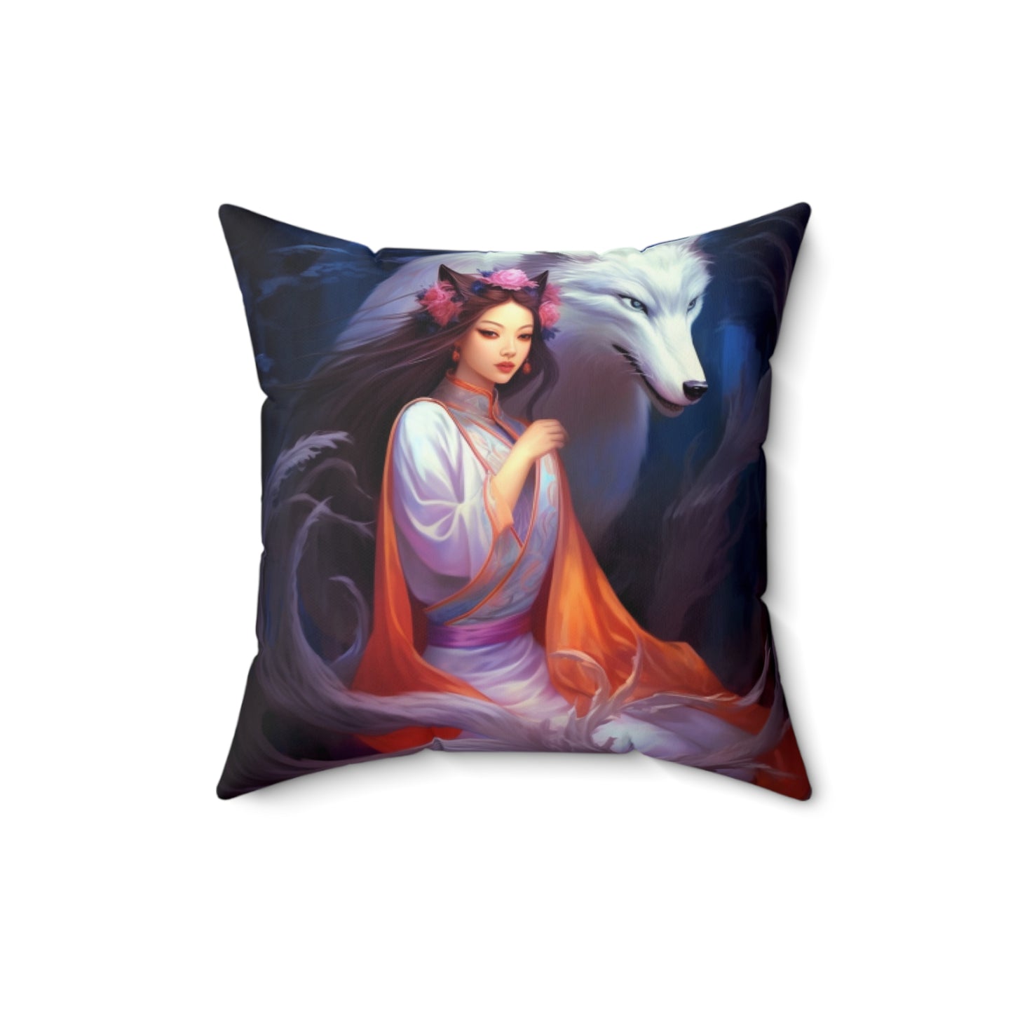 The Fox Fairy Woman