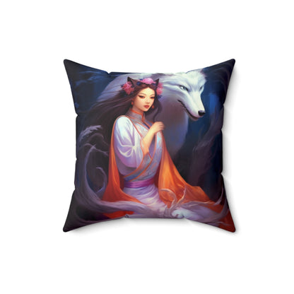The Fox Fairy Woman