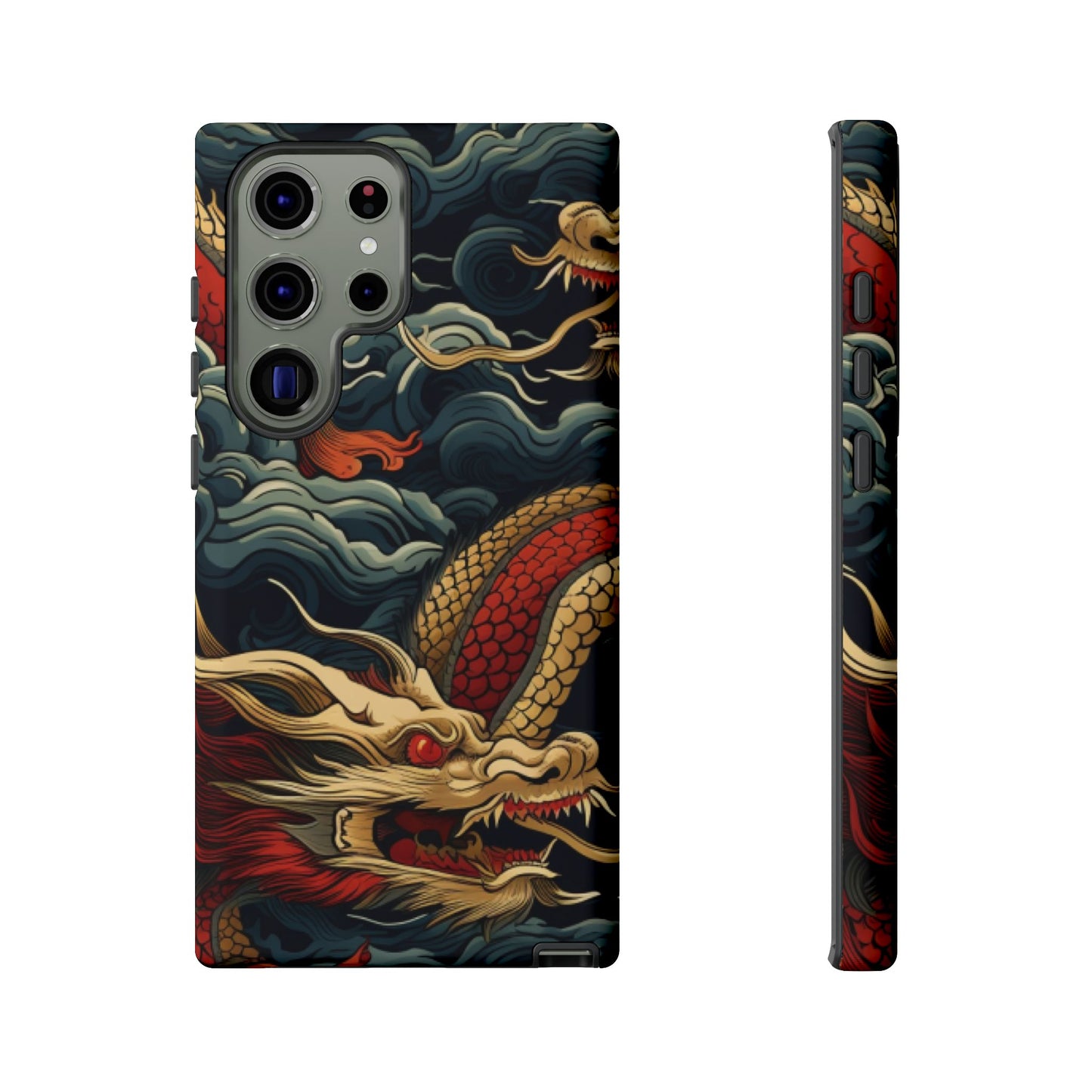 The Demonic Dragons