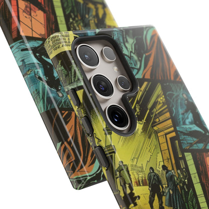 Colorful Comic Pattern