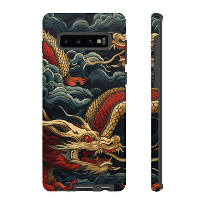 The Demonic Dragons