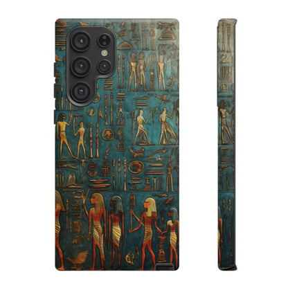 Hieroglyph Pattern