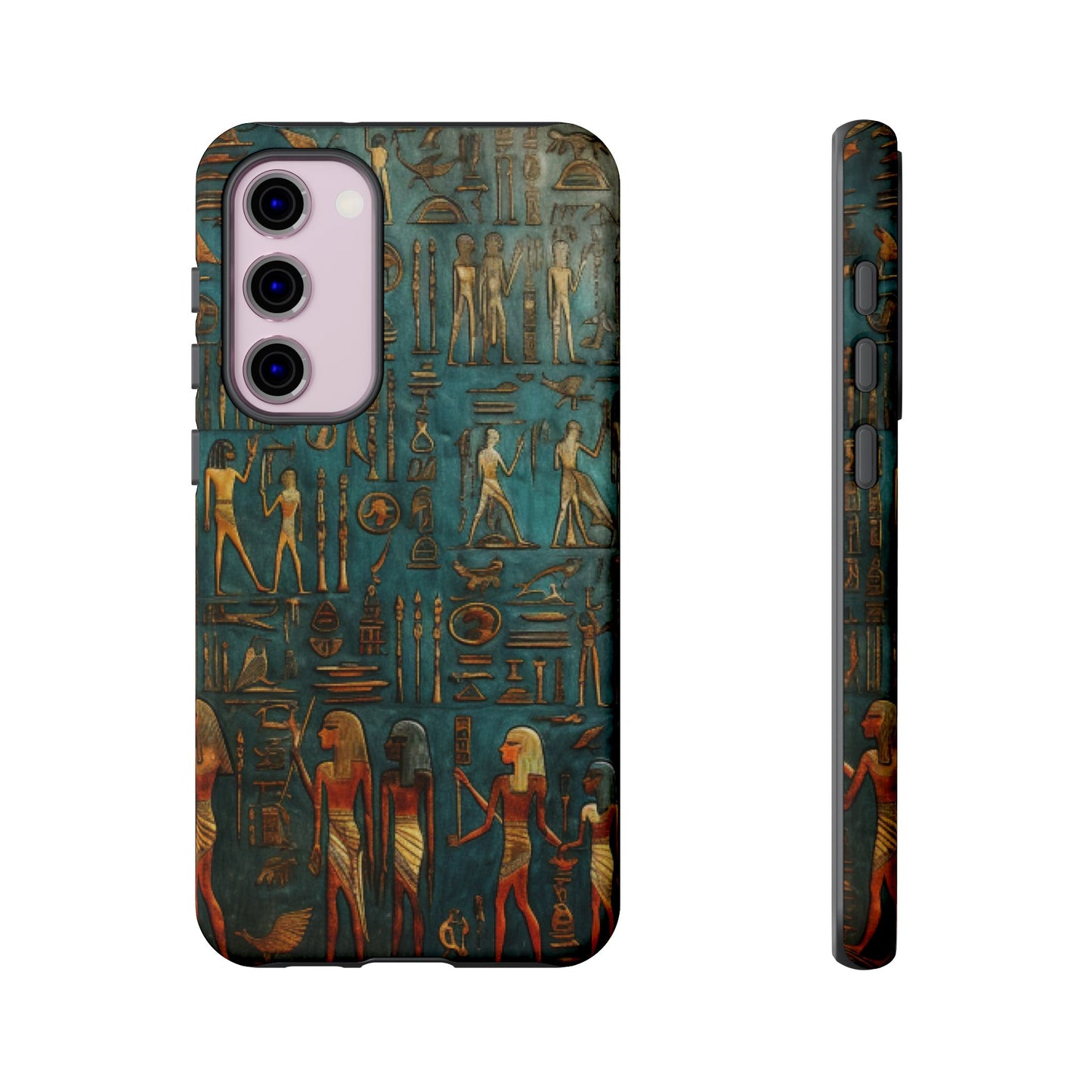 Hieroglyph Pattern