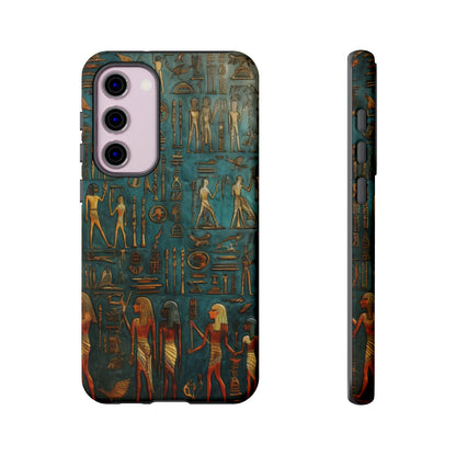 Hieroglyph Pattern