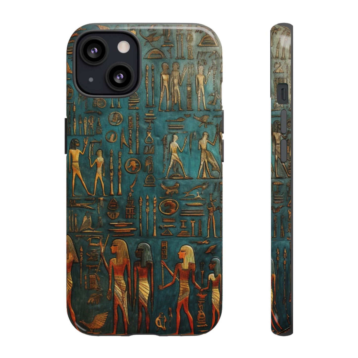 Hieroglyph Pattern