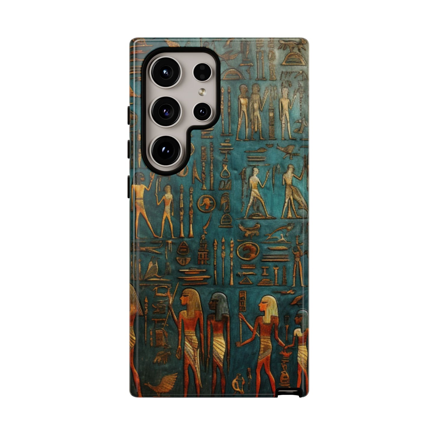 Hieroglyph Pattern