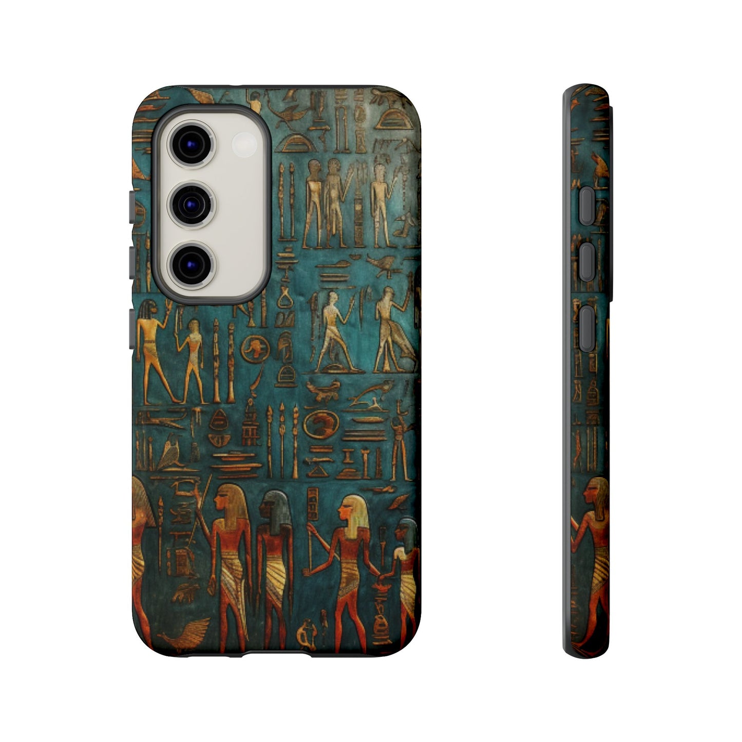Hieroglyph Pattern