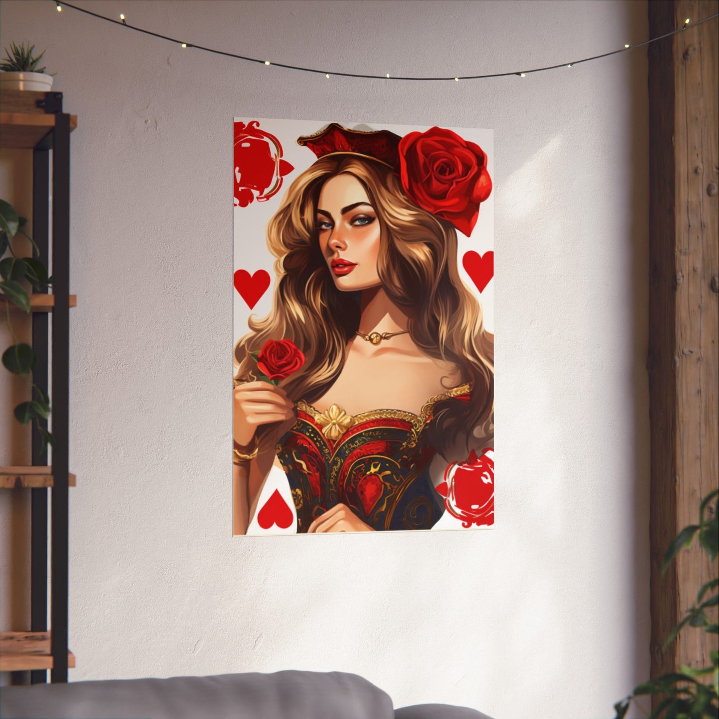 Queen of Hearts