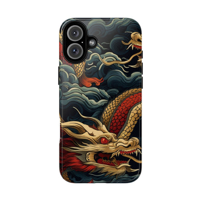 The Demonic Dragons