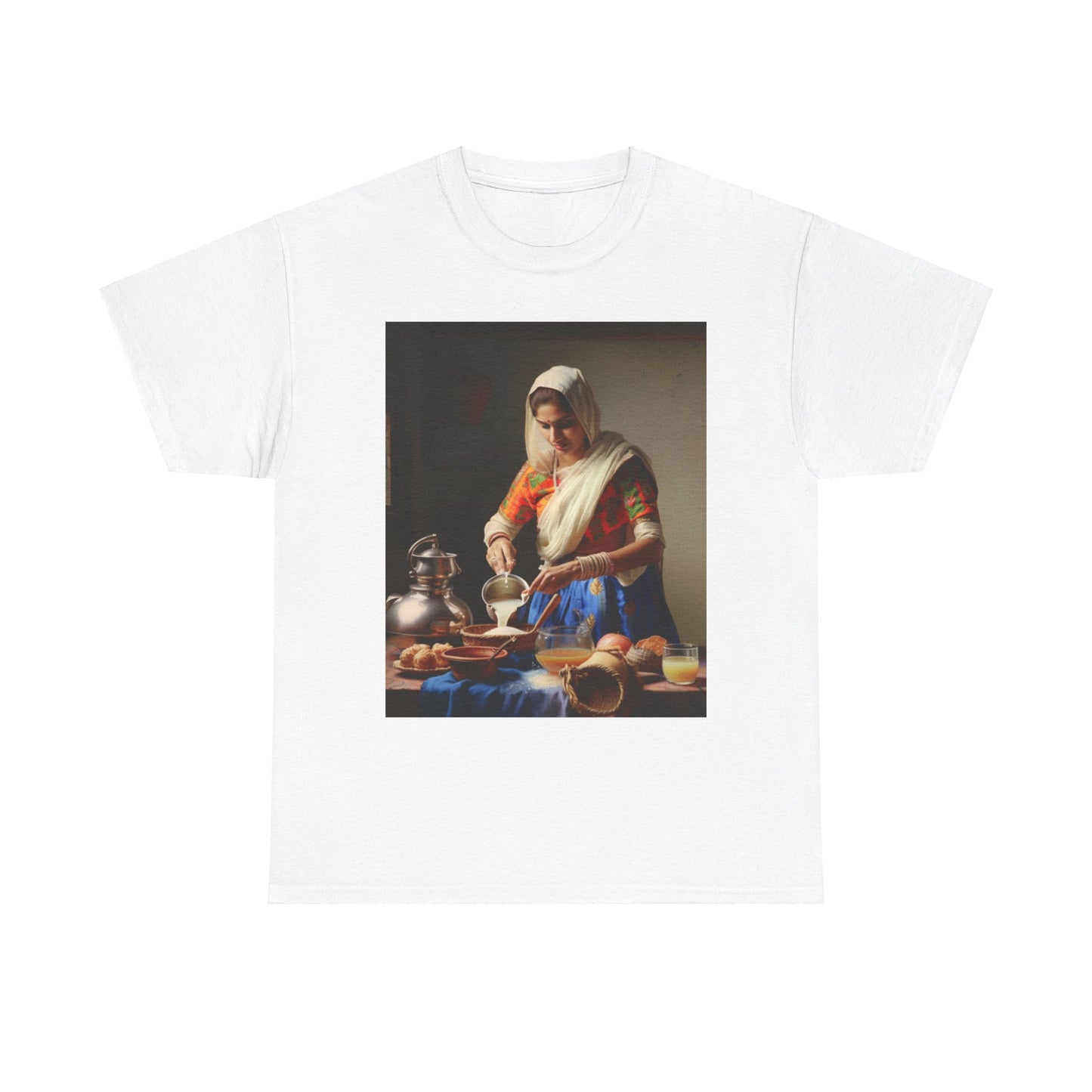 The Indian Milkmaid