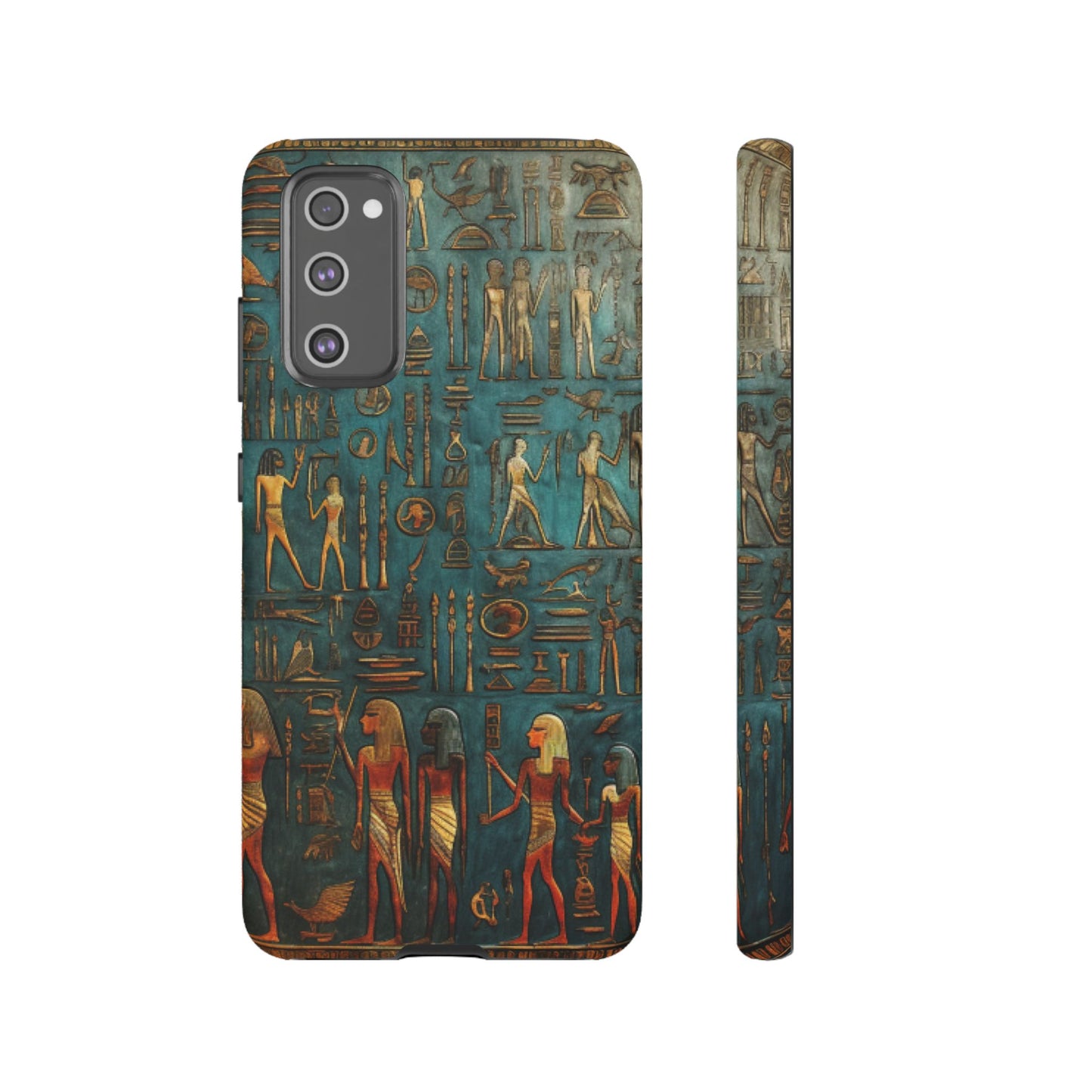 Hieroglyph Pattern