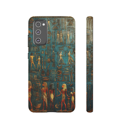 Hieroglyph Pattern