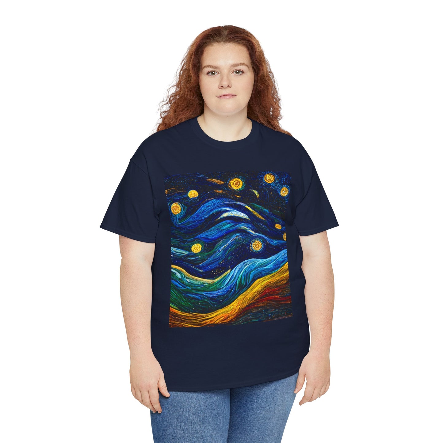 The Rainbow-y Starry Night