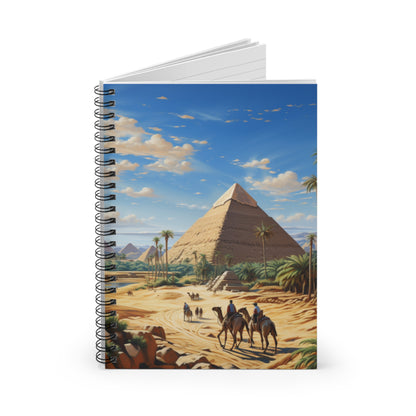 Spiral Notebook - Ruled Line