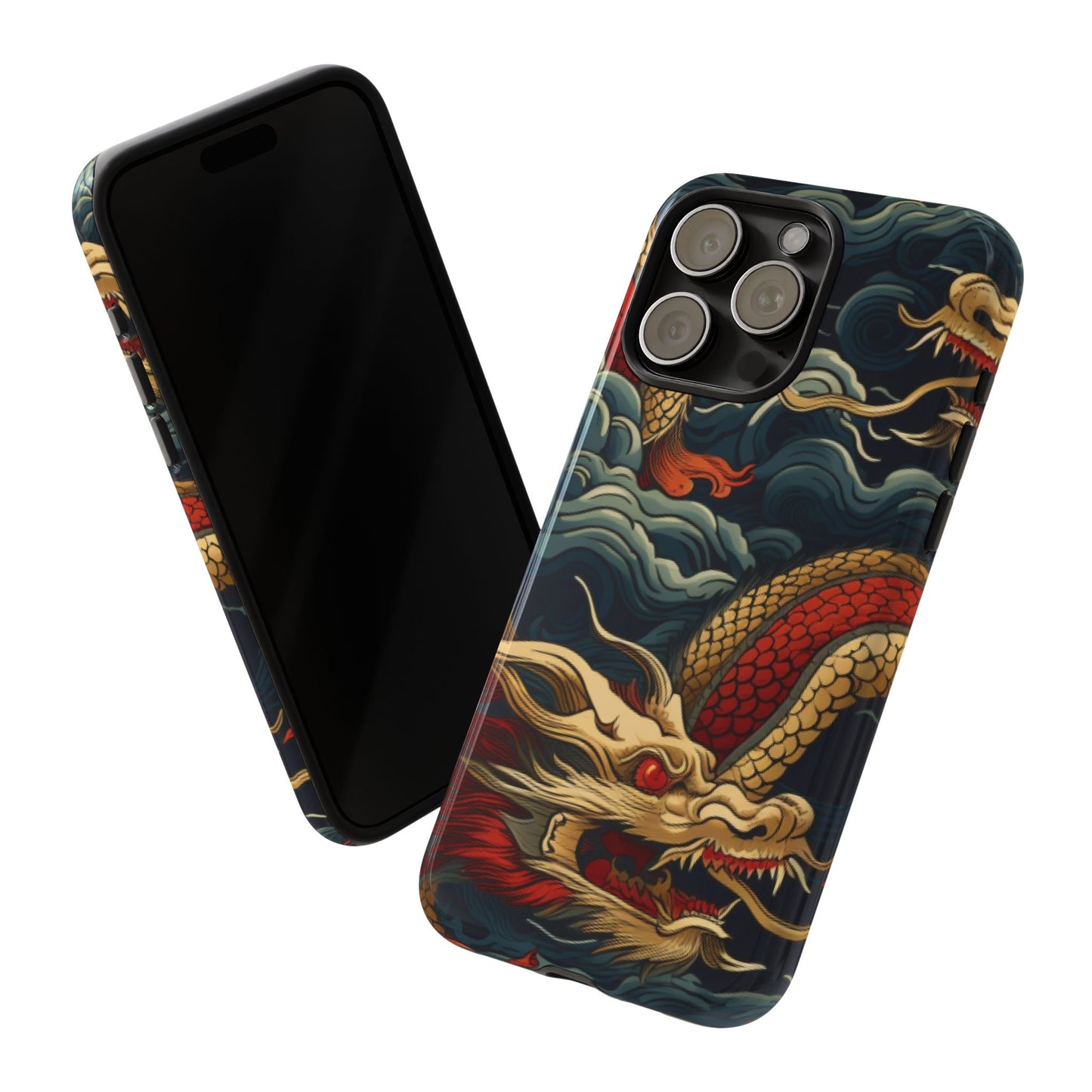The Demonic Dragons