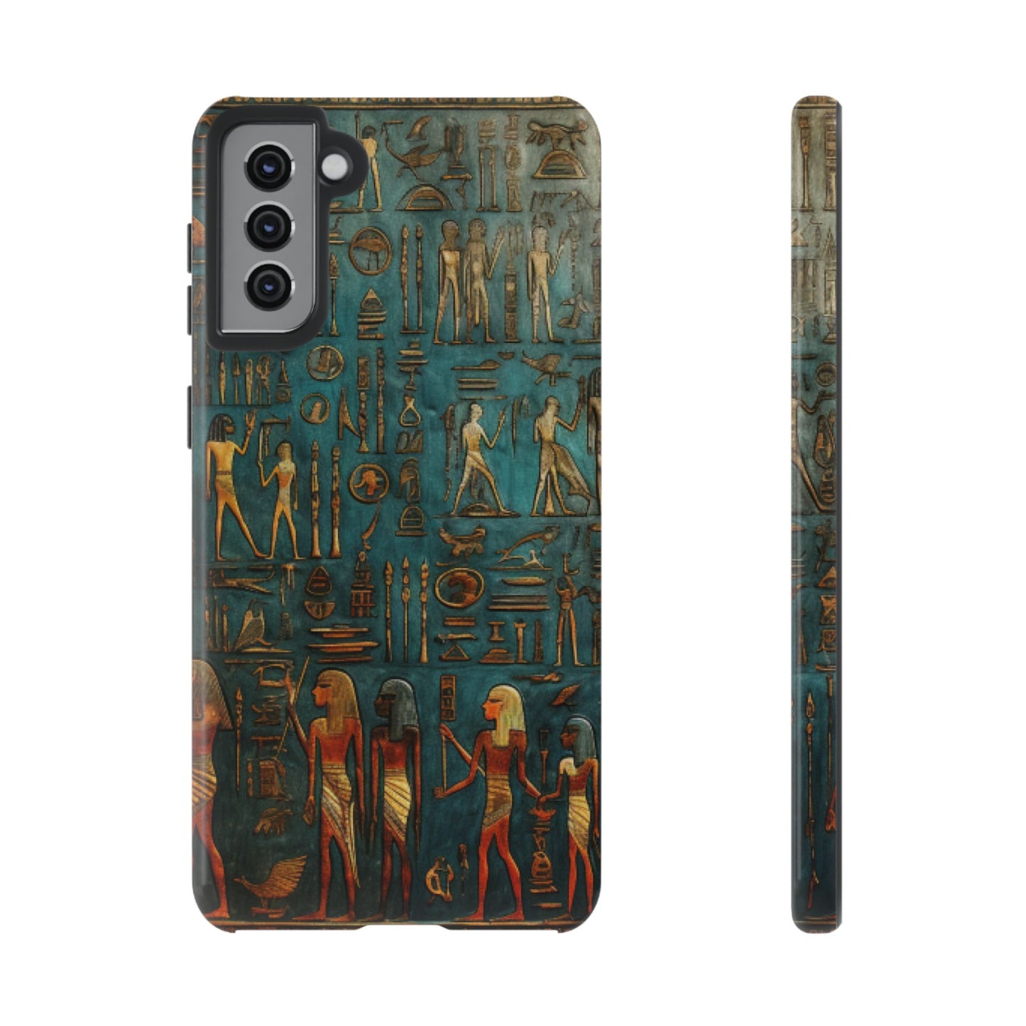 Hieroglyph Pattern