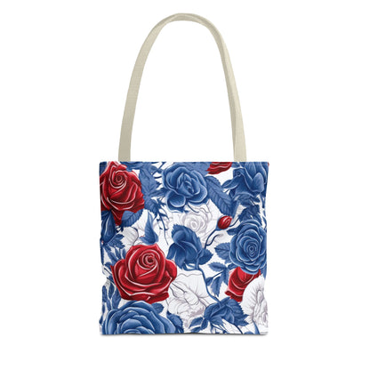 Delfts Blue Roses