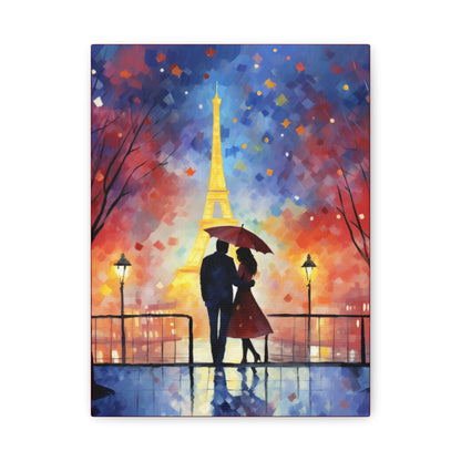 A Romantic Night in Paris