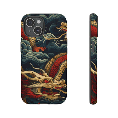 The Demonic Dragons