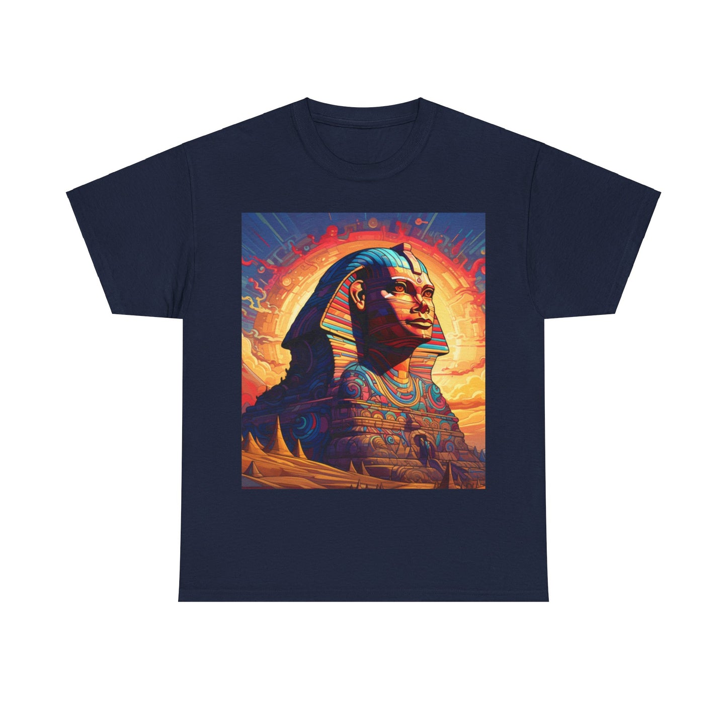 The Psychedelic Sphinx