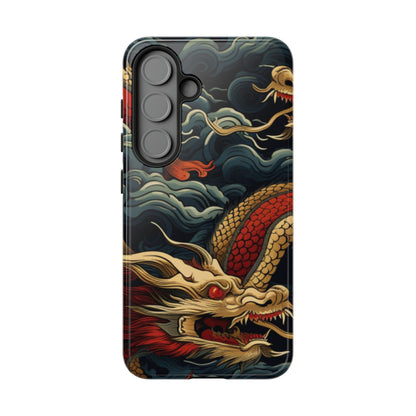 The Demonic Dragons