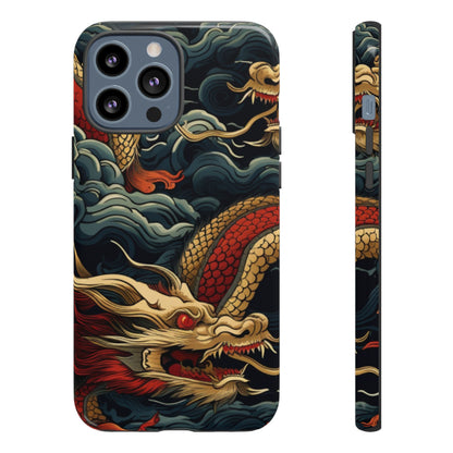 The Demonic Dragons