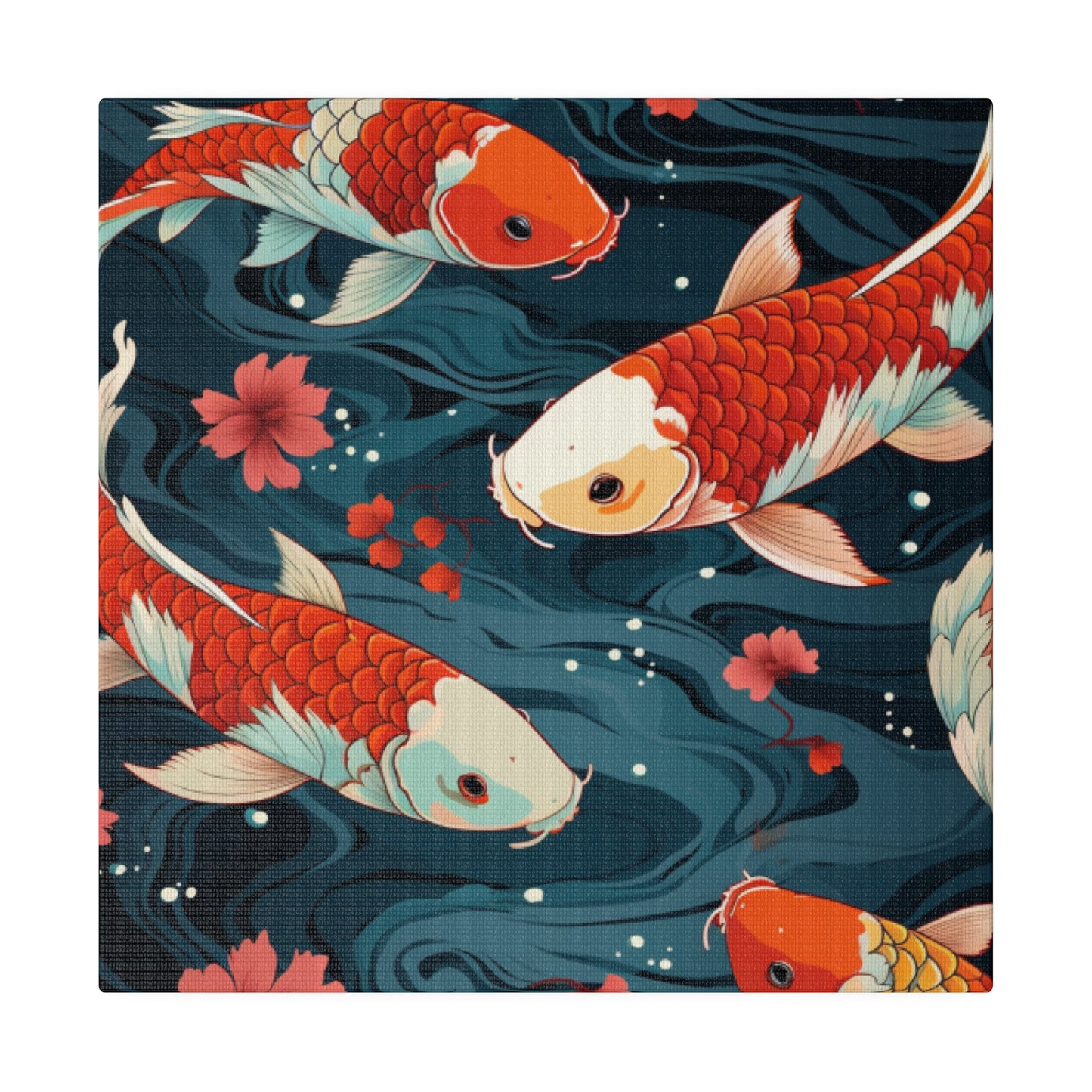 Koi Fish Pattern