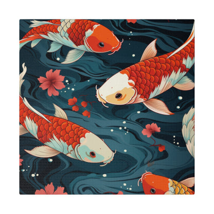 Koi Fish Pattern