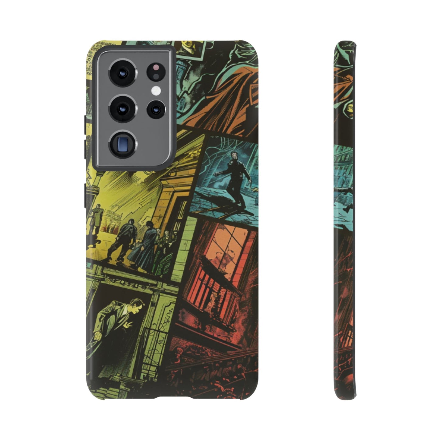 Colorful Comic Pattern