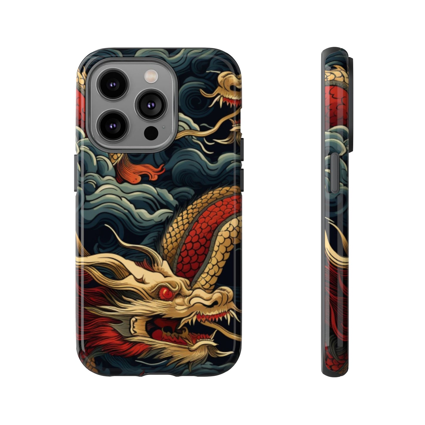 The Demonic Dragons