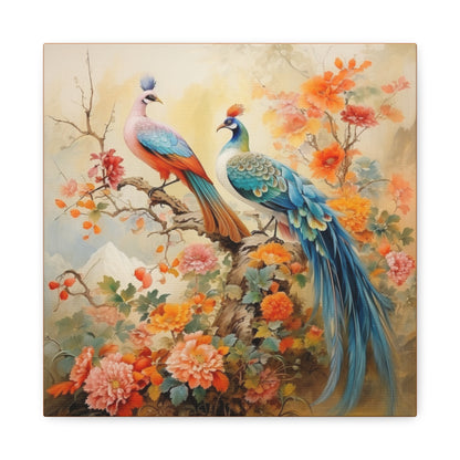 The Flamboyant Feathery Birds