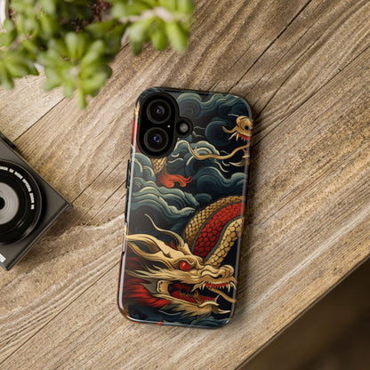 The Demonic Dragons