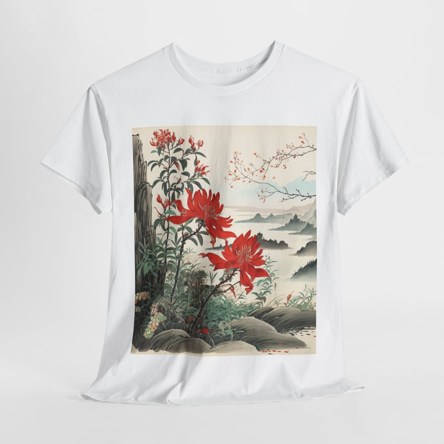 Qi Baishi's Landscape