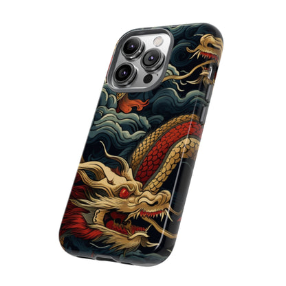 The Demonic Dragons