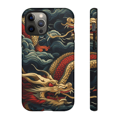 The Demonic Dragons