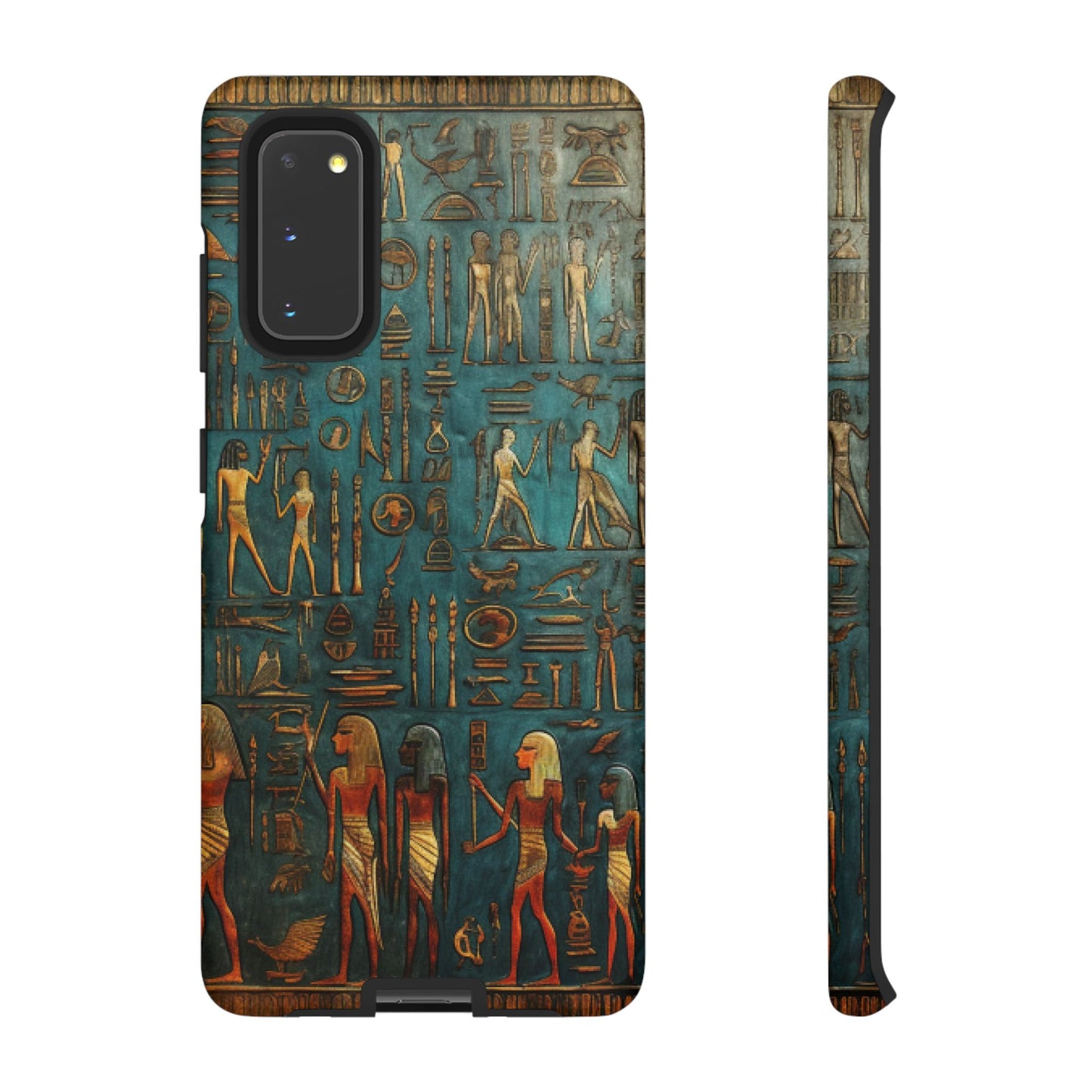 Hieroglyph Pattern
