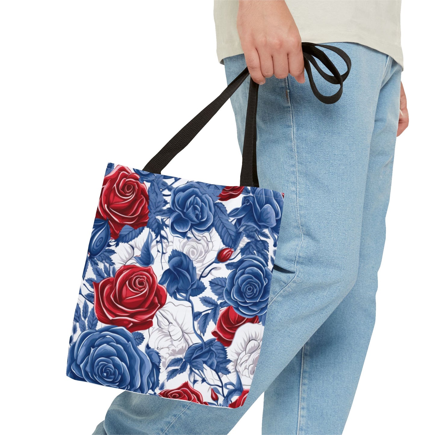 Delfts Blue Roses